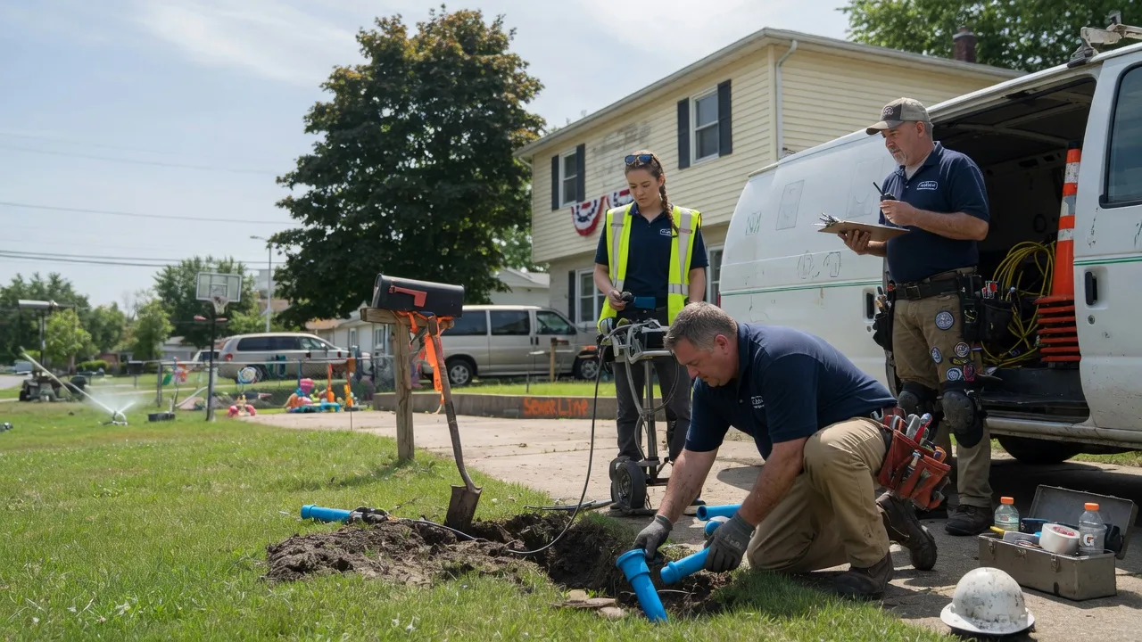 Slab Leak Repair in Depauw, IN near me
